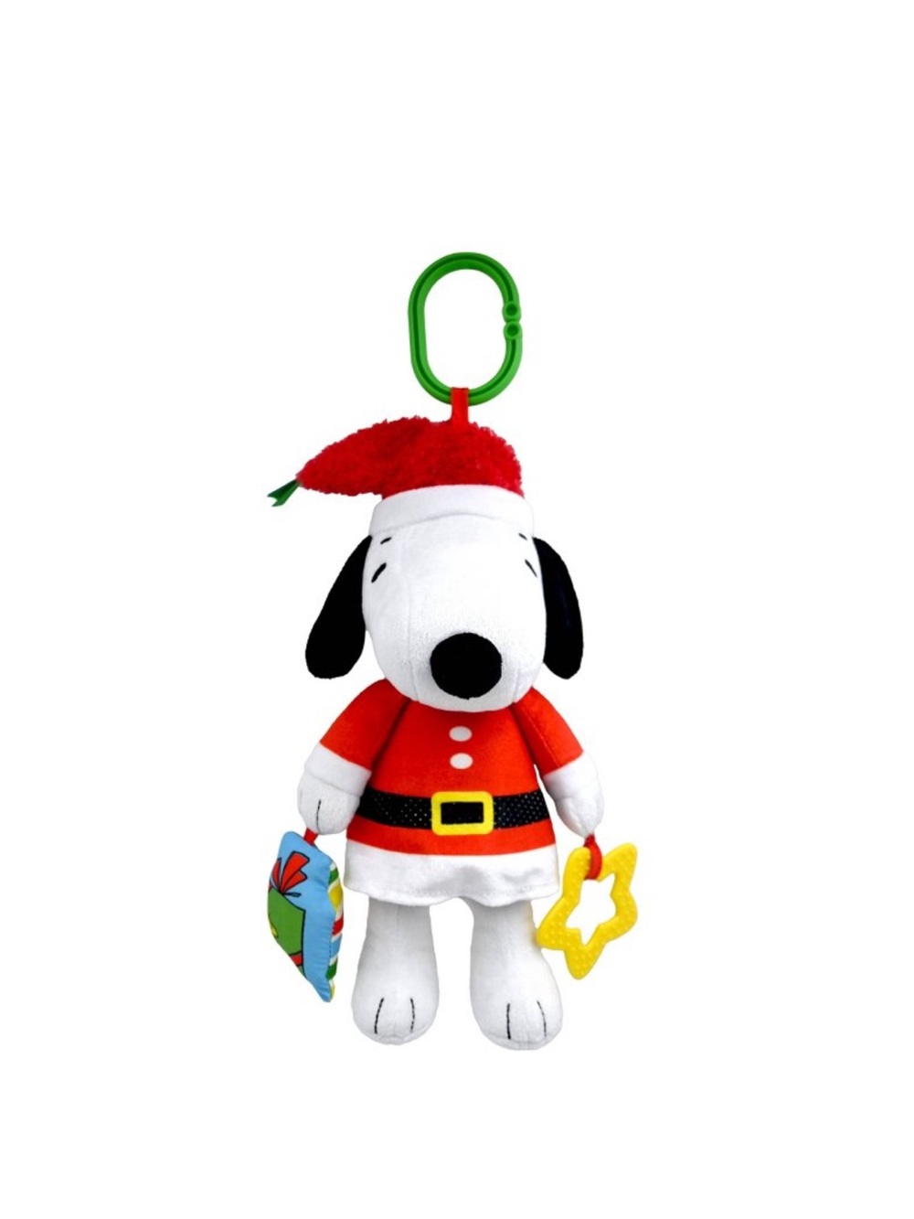 Peanuts Christmas Baby Teethibg Toy
